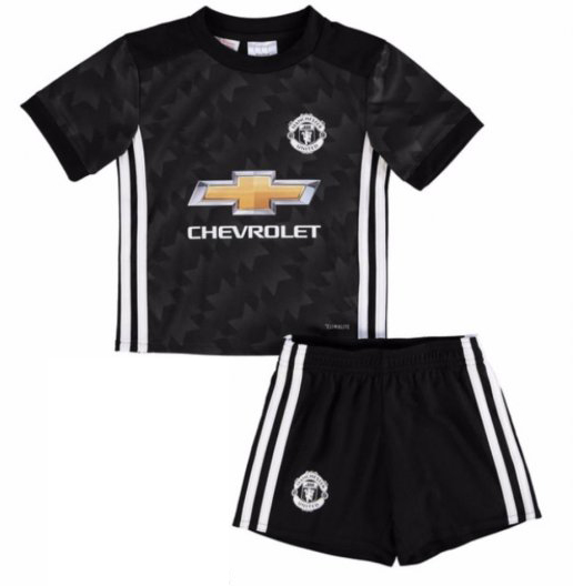 Manchester United Extérieur 2017/18 Junior Kit - Cliquez sur l'image pour la fermer